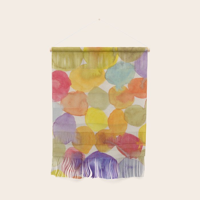 Watercolor Party #2 Wall Hanging Gallery Image 1