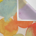 Watercolor Party #2 Wall Tapestry Gallery Image 3