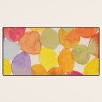 Watercolor Party #2 Desk Mat Gallery Image 3