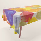 Watercolor Party #2 Tablecloth Gallery Image 1