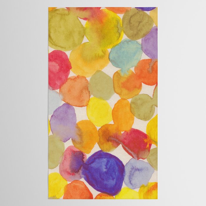 Watercolor Party #2 Tablecloth Gallery Image 2