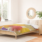 Watercolor Party #2 Duvet Cover Gallery Image 2