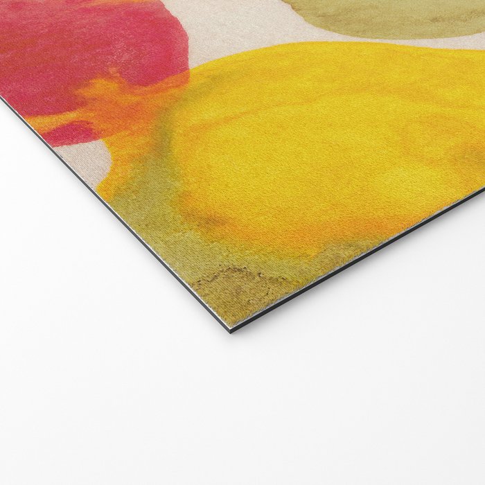 Watercolor Party #2 Welcome Mat Gallery Image 2