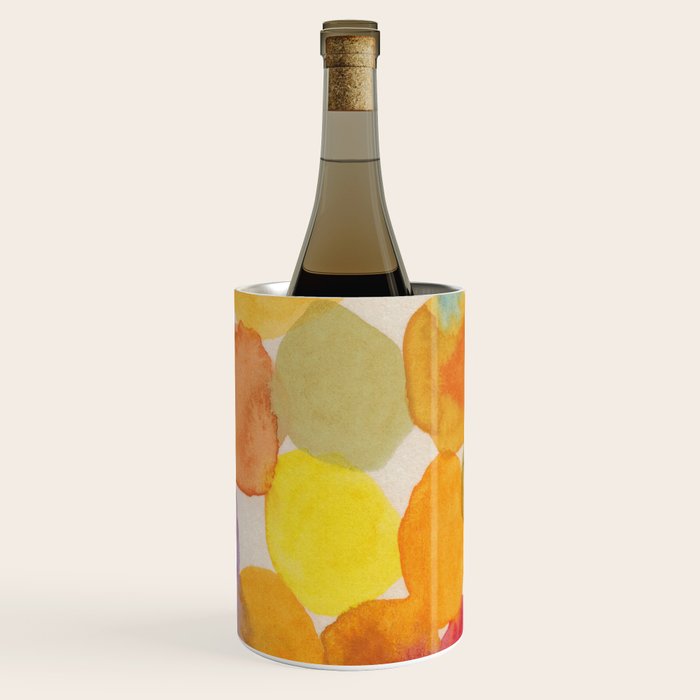 Watercolor Party #2 Wine Chiller Gallery Image 1