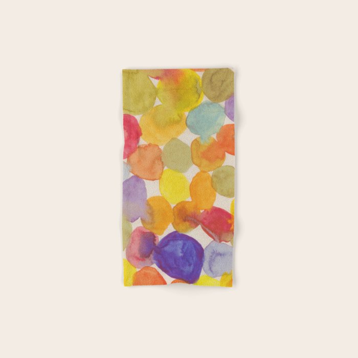 Watercolor Party #2 Bath Towel Gallery Image 1