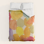 Watercolor Party #2 Duvet Cover Gallery Image 6