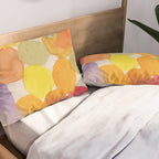 Watercolor Party #2 Pillow Sham Gallery Image 2