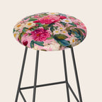 Rose Pink Garden II Stool Gallery Image 2