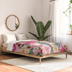 Rose Pink Garden II Comforter Gallery Image 2