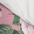 Rose Pink Garden II Comforter Gallery Image 4