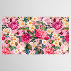 Rose Pink Garden II Tablecloth Gallery Image 2