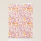 Pink summer blooming Stationery Card Gallery Image 2