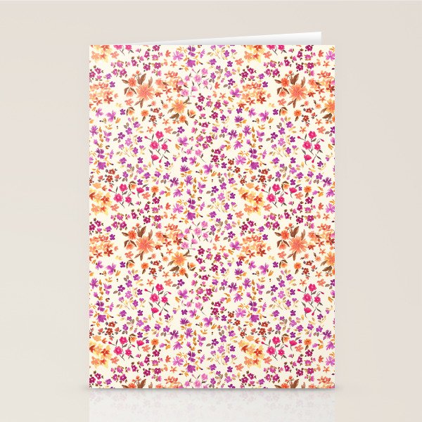 Pink summer blooming Stationery Card Gallery Image 2