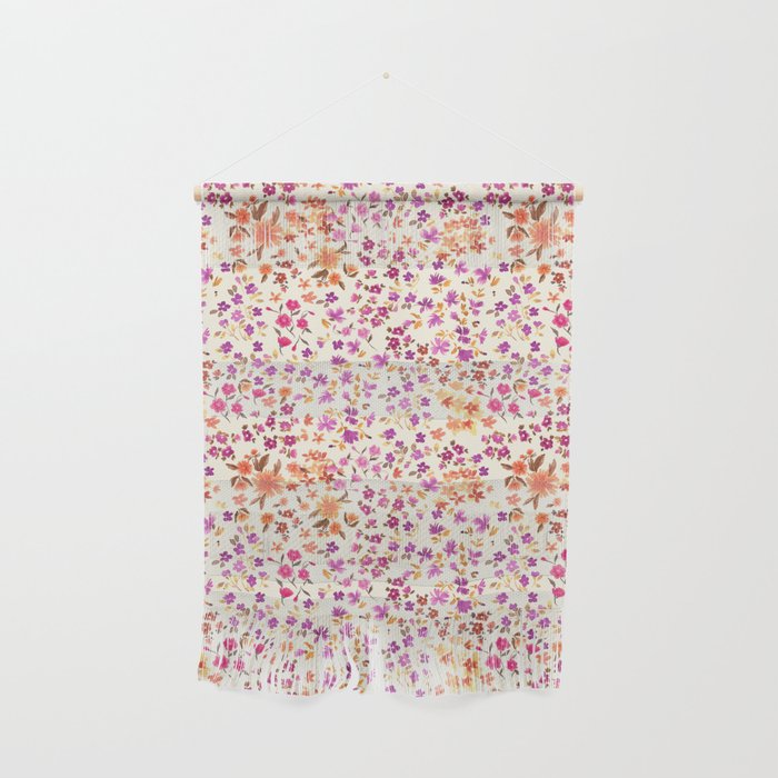 Pink summer blooming Wall Hanging Gallery Image 1