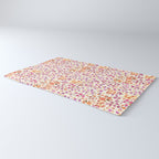 Pink summer blooming Rug Gallery Image 3