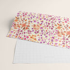 Pink summer blooming Wrapping Paper Gallery Image 2