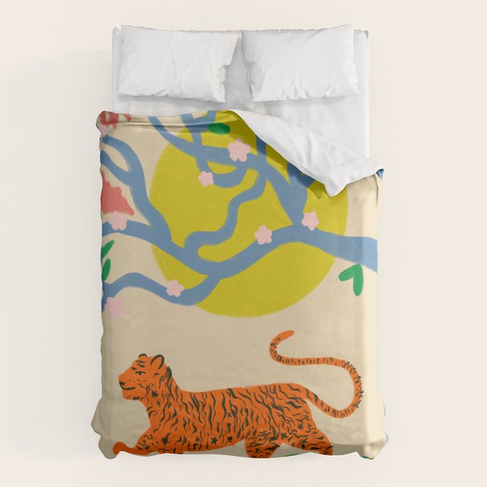 TIGER Duvet Cover Gallery Image 6