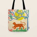 TIGER Tote Bag Gallery Image 1