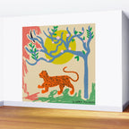TIGER Wall Mural Gallery Image 2