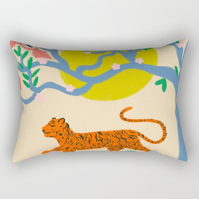 TIGER Rectangular Pillow Gallery Image 2