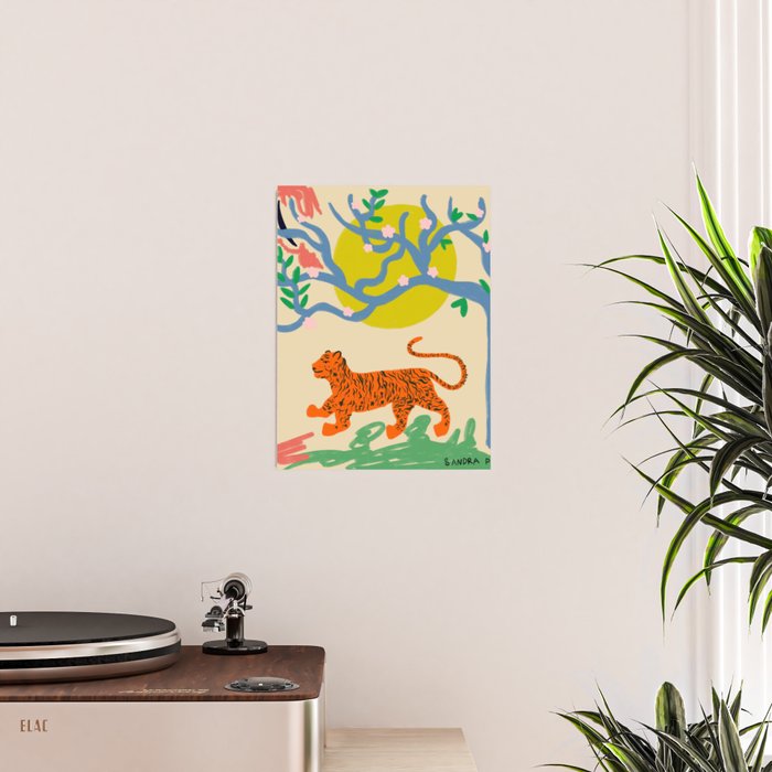 TIGER Poster Gallery Image 2