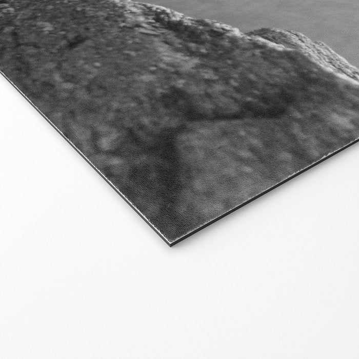Eagle's Lookout, Blackfoot tribe members, Glacier Park, Montana, 1913 black and white photography Welcome Mat Gallery Image 2