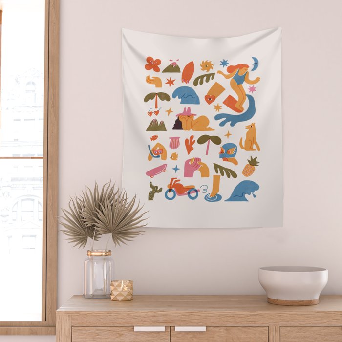 Daydreams Wall Tapestry Gallery Image 2