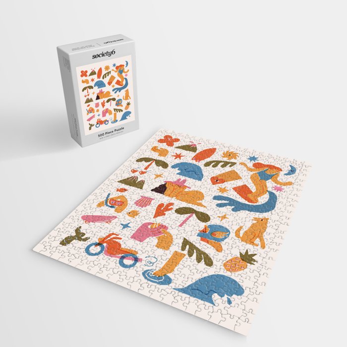 Daydreams Jigsaw Puzzle Gallery Image 2