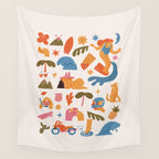 Daydreams Wall Tapestry Gallery Image 4