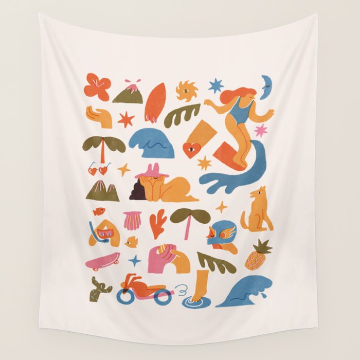 Daydreams Wall Tapestry Gallery Image 4