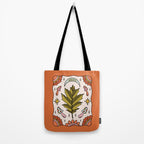 Aries Leaf Tote Bag Gallery Image 2