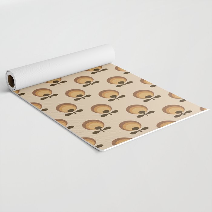 Sunrise Flowers Yoga Mat Gallery Image 2