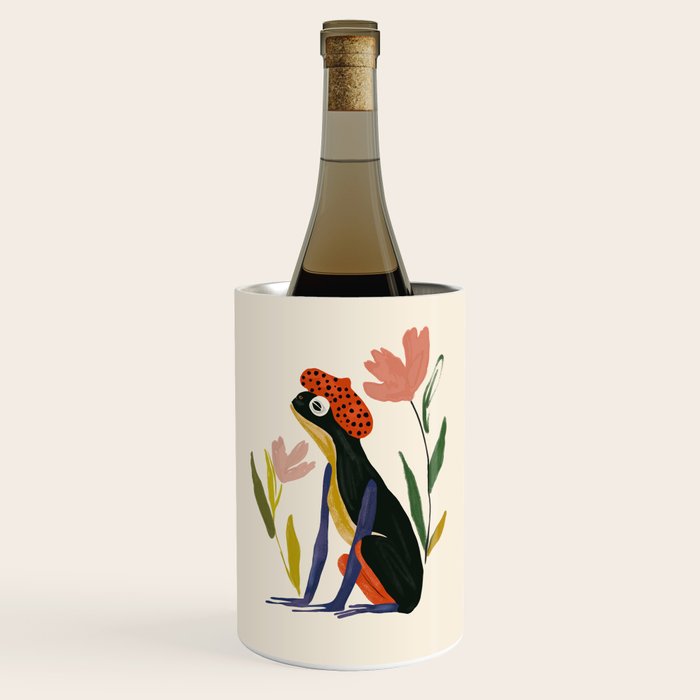 Parisian Frog Wine Chiller Gallery Image 1