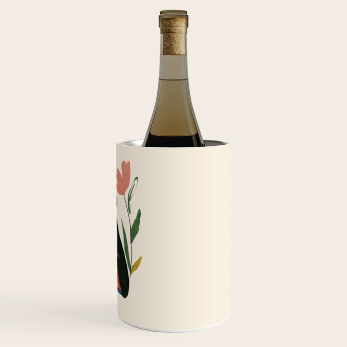 Parisian Frog Wine Chiller Gallery Image 3