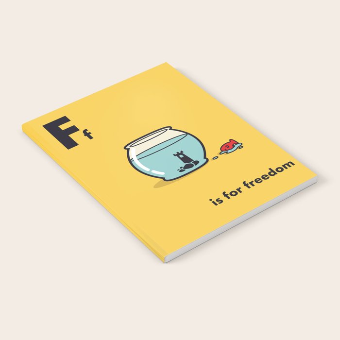 F is for freedom - the irony Notebook Gallery Image 1