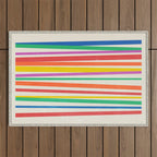 Palm Springs 1930: Retro Mid-Century Edition  Outdoor Rug Gallery Image 1
