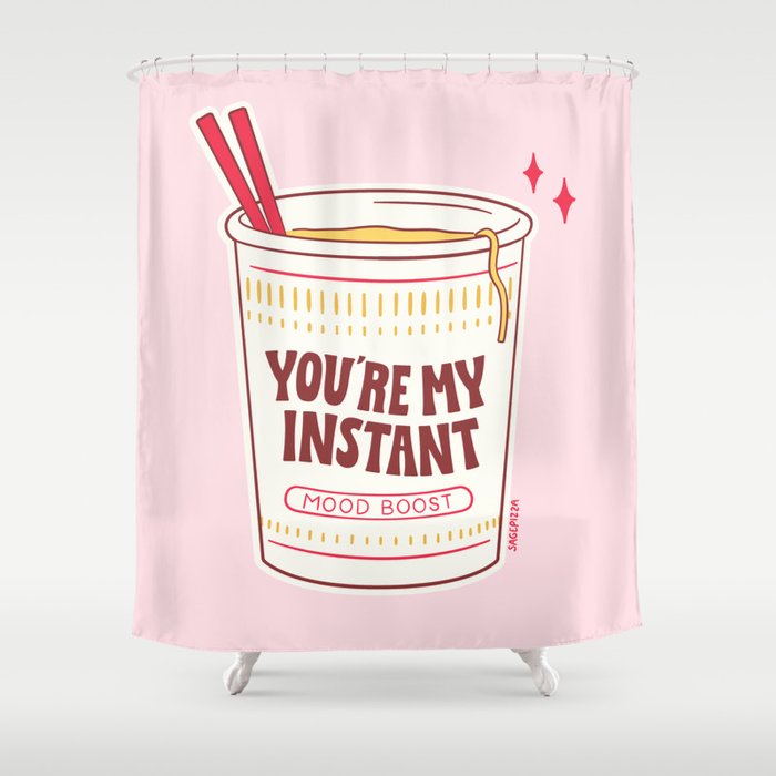 MY INSTANT MOOD BOOST Shower Curtain Gallery Image 1