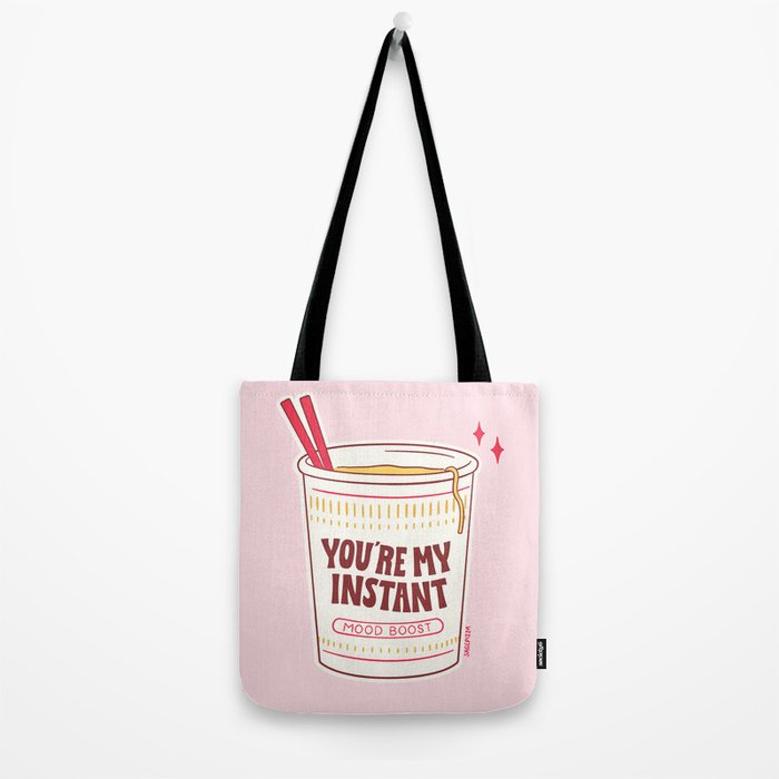 MY INSTANT MOOD BOOST Tote Bag Gallery Image 2