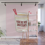MY INSTANT MOOD BOOST Wall Mural Gallery Image 1