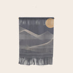 Abstract Mountains 2 Wall Hanging Gallery Image 1