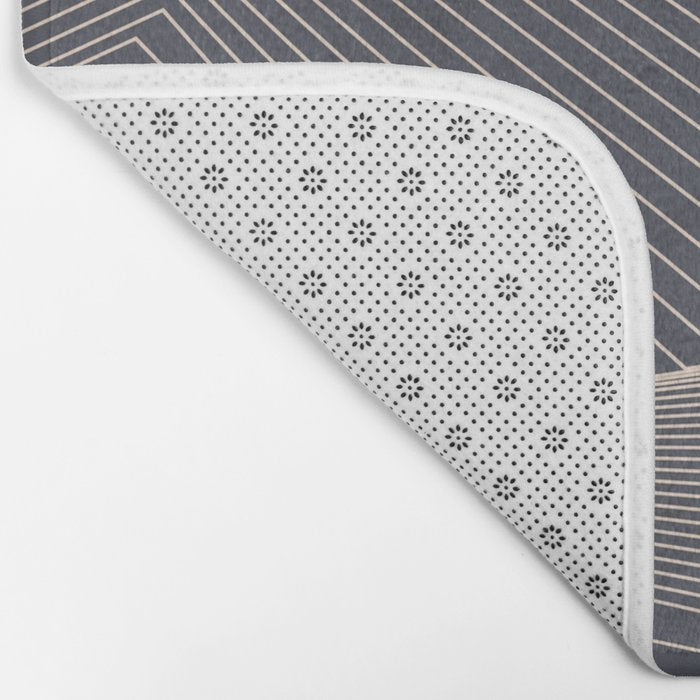 Abstract Mountains 2 Bath Mat Gallery Image 2