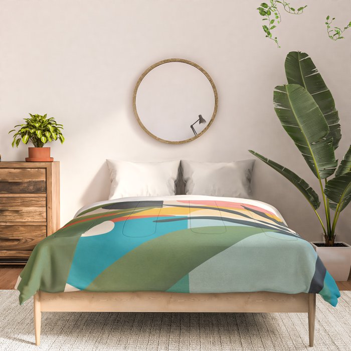 Sunrise Garden 5 Comforter Gallery Image 3