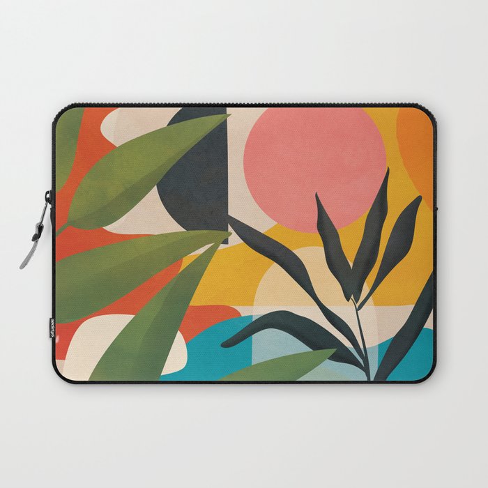 Sunrise Garden 5 Laptop Sleeve Gallery Image 1