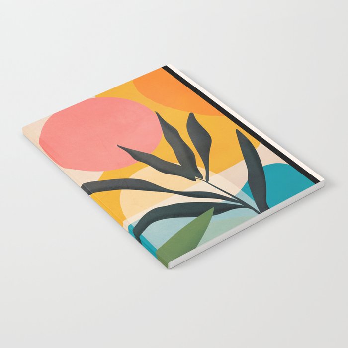 Sunrise Garden 5 Notebook Gallery Image 1