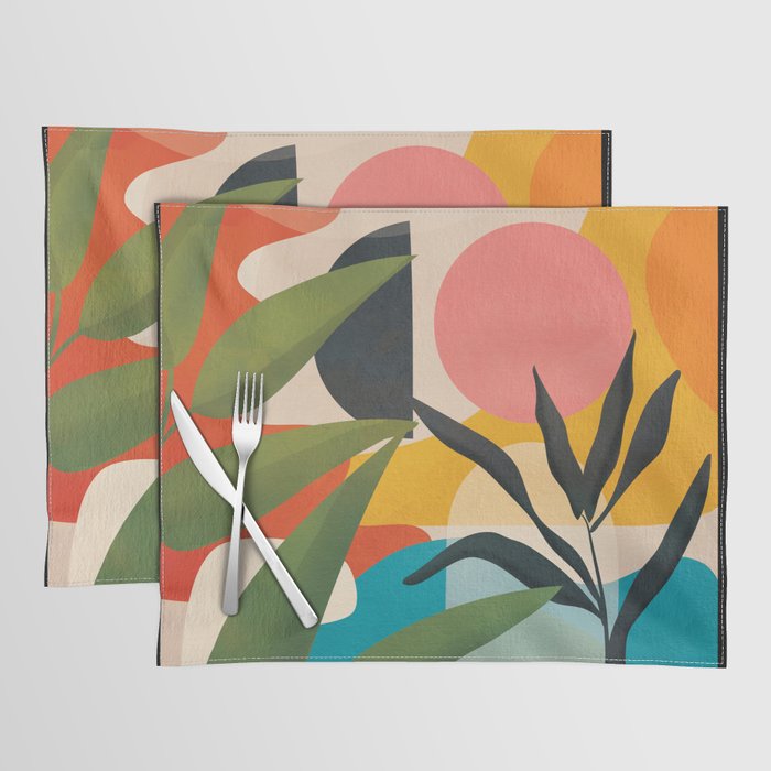 Sunrise Garden 5 Placemat Gallery Image 1