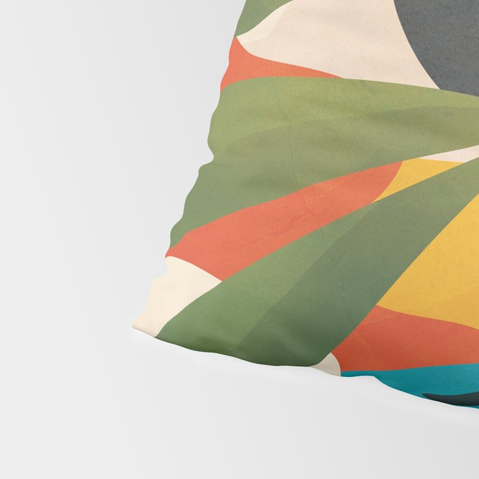 Sunrise Garden 5 Pillow Sham Gallery Image 4