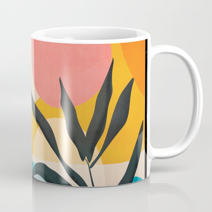 Sunrise Garden 5 Coffee Mug Gallery Image 1