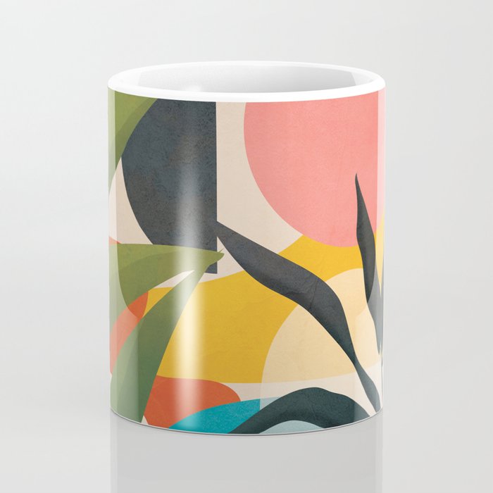 Sunrise Garden 5 Coffee Mug Gallery Image 4
