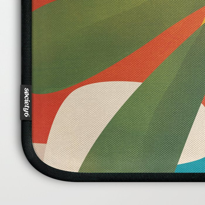 Sunrise Garden 5 Laptop Sleeve Gallery Image 3