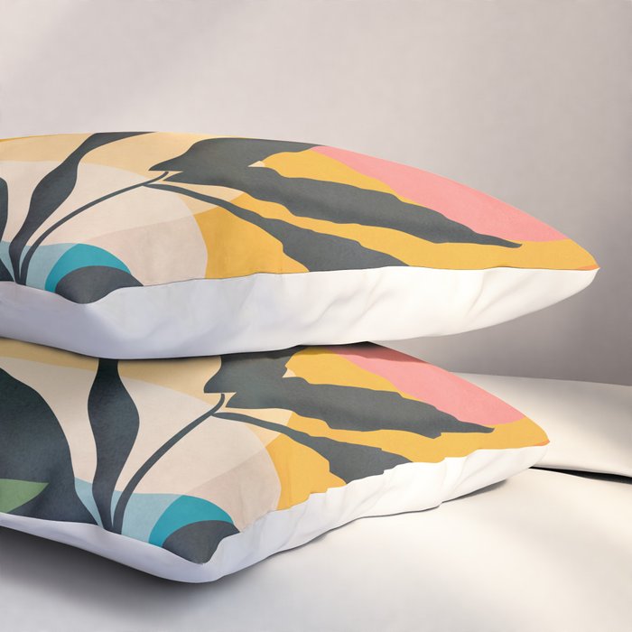 Sunrise Garden 5 Pillow Sham Gallery Image 3